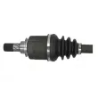 Arbre de transmission avant gauche PASCAL G2R193PC - Visuel 3