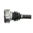 Arbre de transmission avant gauche PASCAL G2T001PC - Visuel 3