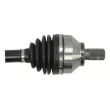 Arbre de transmission avant droit PASCAL G2V006PC - Visuel 2