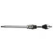 Arbre de transmission avant droit PASCAL G2V015PC - Visuel 1