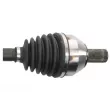 Arbre de transmission avant droit PASCAL G2V027PC - Visuel 2