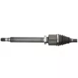 Arbre de transmission avant droit PASCAL G2V027PC - Visuel 3