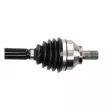 Arbre de transmission avant droit PASCAL G2V047PC - Visuel 2