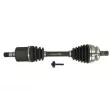 Arbre de transmission avant droit PASCAL G2V049PC - Visuel 1