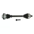 Arbre de transmission avant droit PASCAL G2W025PC - Visuel 1