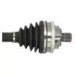 Arbre de transmission avant droit PASCAL G2W025PC - Visuel 2