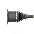 Arbre de transmission avant droit PASCAL G2W032PC - Visuel 3