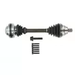 Arbre de transmission avant gauche PASCAL G2W041PC - Visuel 1