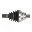 Arbre de transmission avant gauche PASCAL G2W041PC - Visuel 2