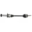 Arbre de transmission avant droit PASCAL G2W042PC - Visuel 1