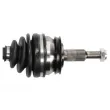 Arbre de transmission avant droit PASCAL G2W042PC - Visuel 2