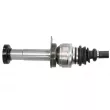 Arbre de transmission avant droit PASCAL G2W042PC - Visuel 3