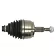 Arbre de transmission avant droit PASCAL G2W058PC - Visuel 2