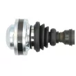 Arbre de transmission avant droit PASCAL G2W065PC - Visuel 3