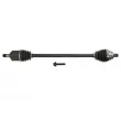 Arbre de transmission avant droit PASCAL G2W078PC - Visuel 1