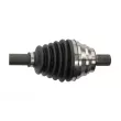 Arbre de transmission avant droit PASCAL G2W078PC - Visuel 2