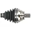 Arbre de transmission avant droit PASCAL G2W088PC - Visuel 2