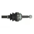 Arbre de transmission avant gauche PASCAL G2X007PC - Visuel 2