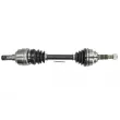 Arbre de transmission avant gauche PASCAL G2X016PC - Visuel 1