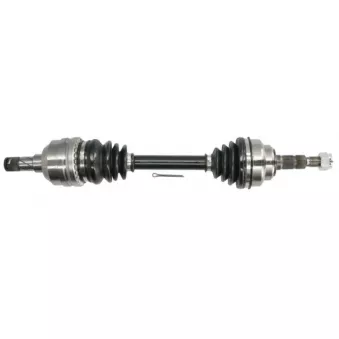 Arbre de transmission avant gauche PASCAL G2X016PC