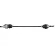 Arbre de transmission avant droit PASCAL G2X024PC - Visuel 1