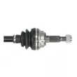 Arbre de transmission avant droit PASCAL G2X027PC - Visuel 2