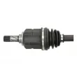 Arbre de transmission avant droit PASCAL G2X028PC - Visuel 3