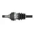 Arbre de transmission avant gauche PASCAL G2X029PC - Visuel 3