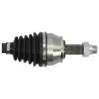 Arbre de transmission avant gauche PASCAL G2X039PC - Visuel 2