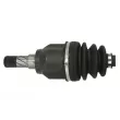 Arbre de transmission avant gauche PASCAL G2X039PC - Visuel 3