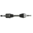 Arbre de transmission avant gauche PASCAL G2X056PC - Visuel 1