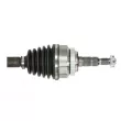 Arbre de transmission avant gauche PASCAL G2X056PC - Visuel 2