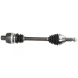 Arbre de transmission avant droit PASCAL G2X095PC - Visuel 1