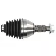 Arbre de transmission avant droit PASCAL G2X095PC - Visuel 2