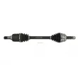 Arbre de transmission avant gauche PASCAL G2Y003PC - Visuel 1