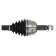 Arbre de transmission avant gauche PASCAL G2Y003PC - Visuel 2