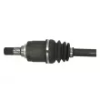 Arbre de transmission avant gauche PASCAL G2Y003PC - Visuel 3