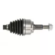 Arbre de transmission avant droit PASCAL G2Y005PC - Visuel 2
