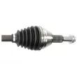 Arbre de transmission avant droit PASCAL G2Y006PC - Visuel 2