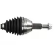 Arbre de transmission avant gauche PASCAL G2Y007PC - Visuel 2