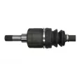 Arbre de transmission avant gauche PASCAL G2Y007PC - Visuel 3