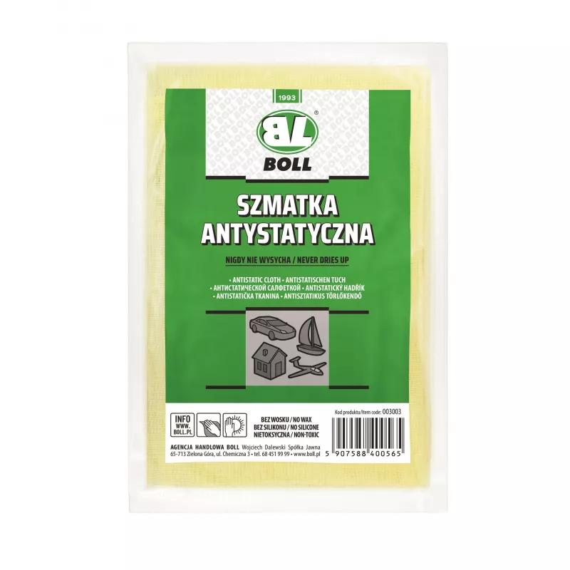 Chiffon antistatique BOLL 003003