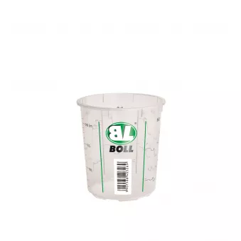 Gobelets en plastique avec échelle BOLL 0070231