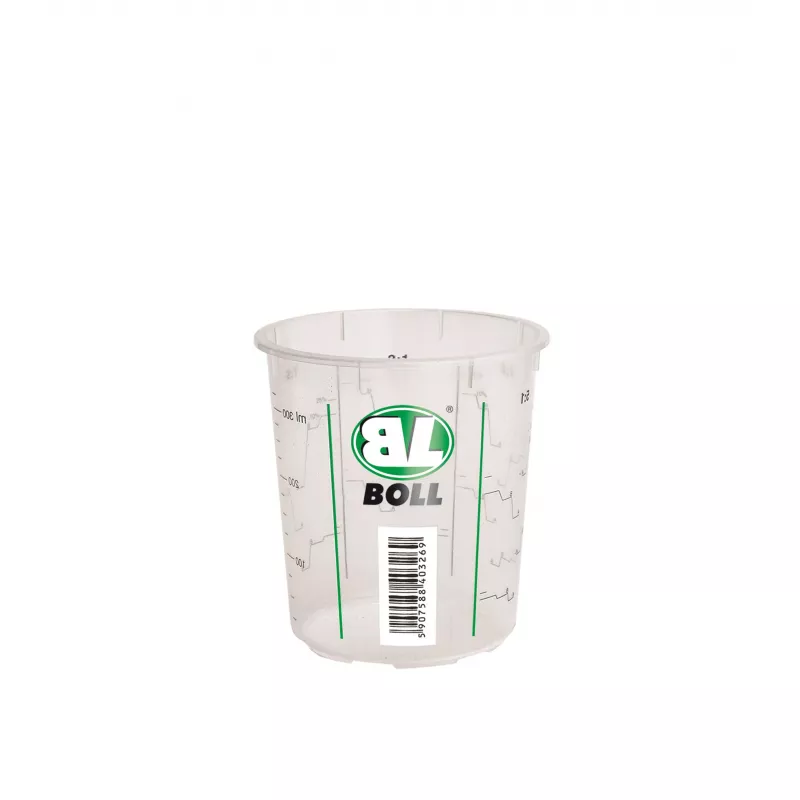 Gobelets en plastique avec échelle BOLL 0070231