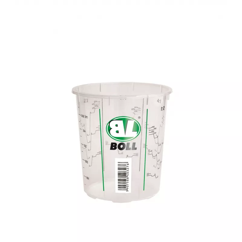 Gobelets en plastique avec échelle BOLL 0070232