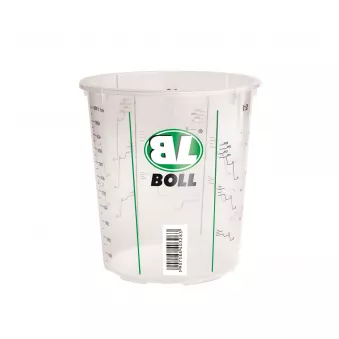 Gobelets en plastique avec échelle BOLL 0070233