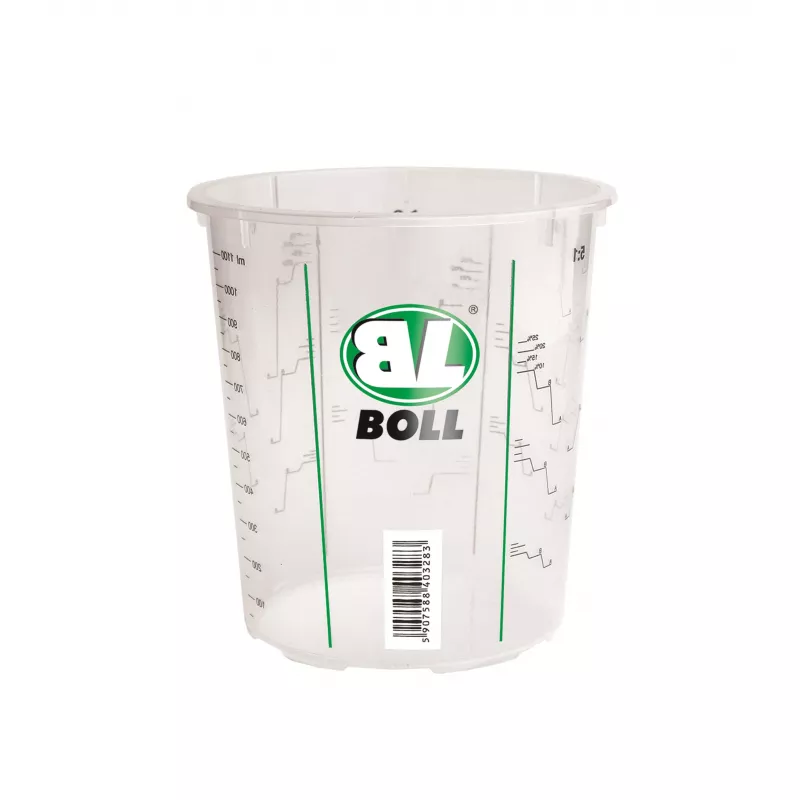 Gobelets en plastique avec échelle BOLL 0070233