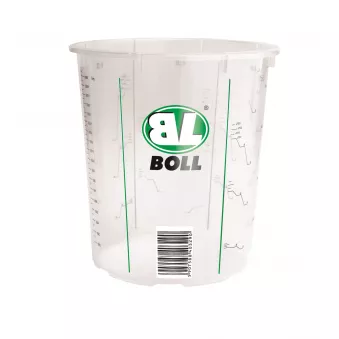 Gobelets en plastique avec échelle BOLL 0070234