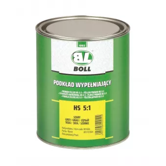 Apprêt garnissant HS 5:1 + Durcisseur BOLL 001666