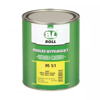 Apprêt garnissant HS 5:1 + Durcisseur BOLL 001667